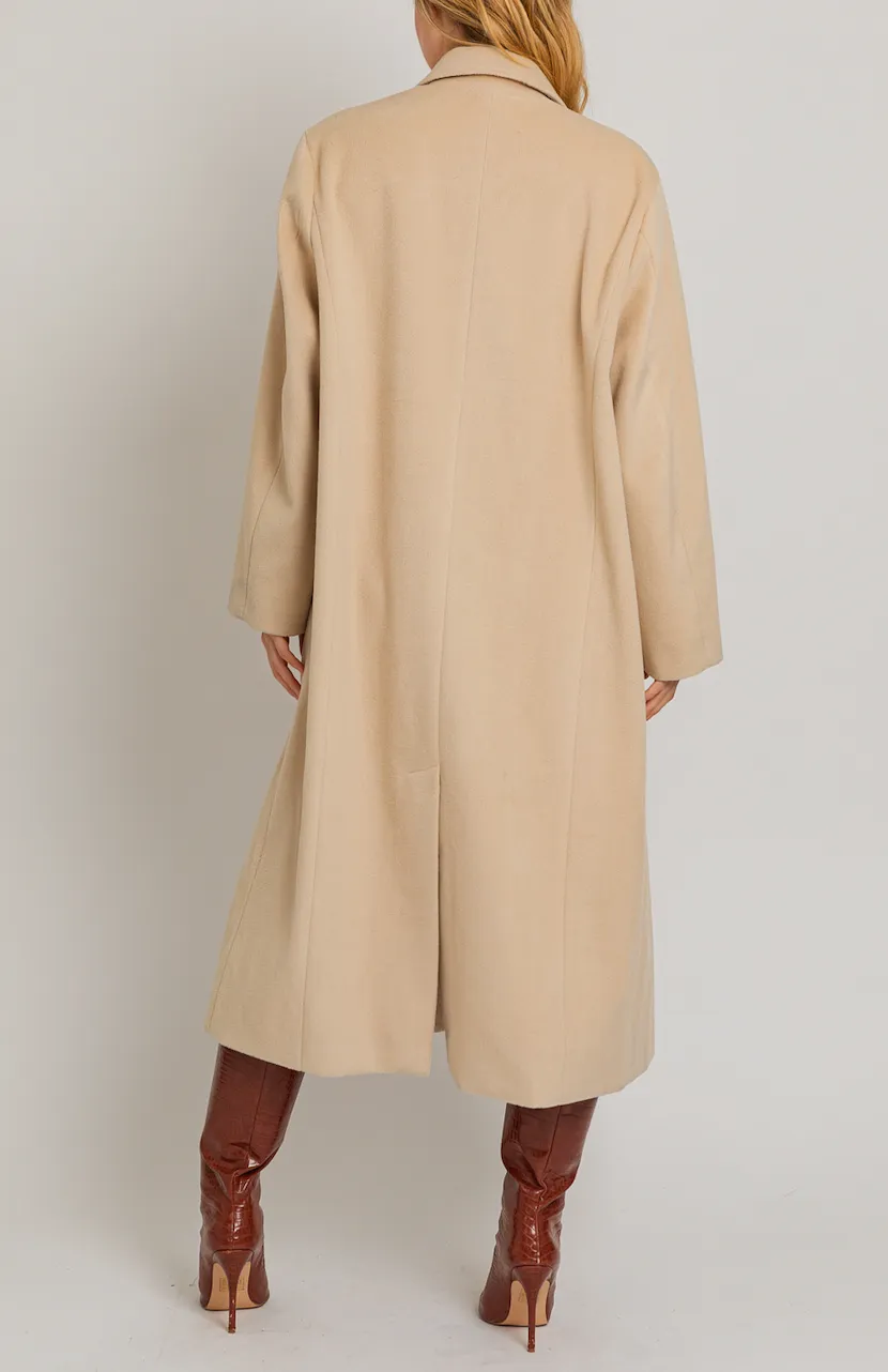Oversized Long Coat