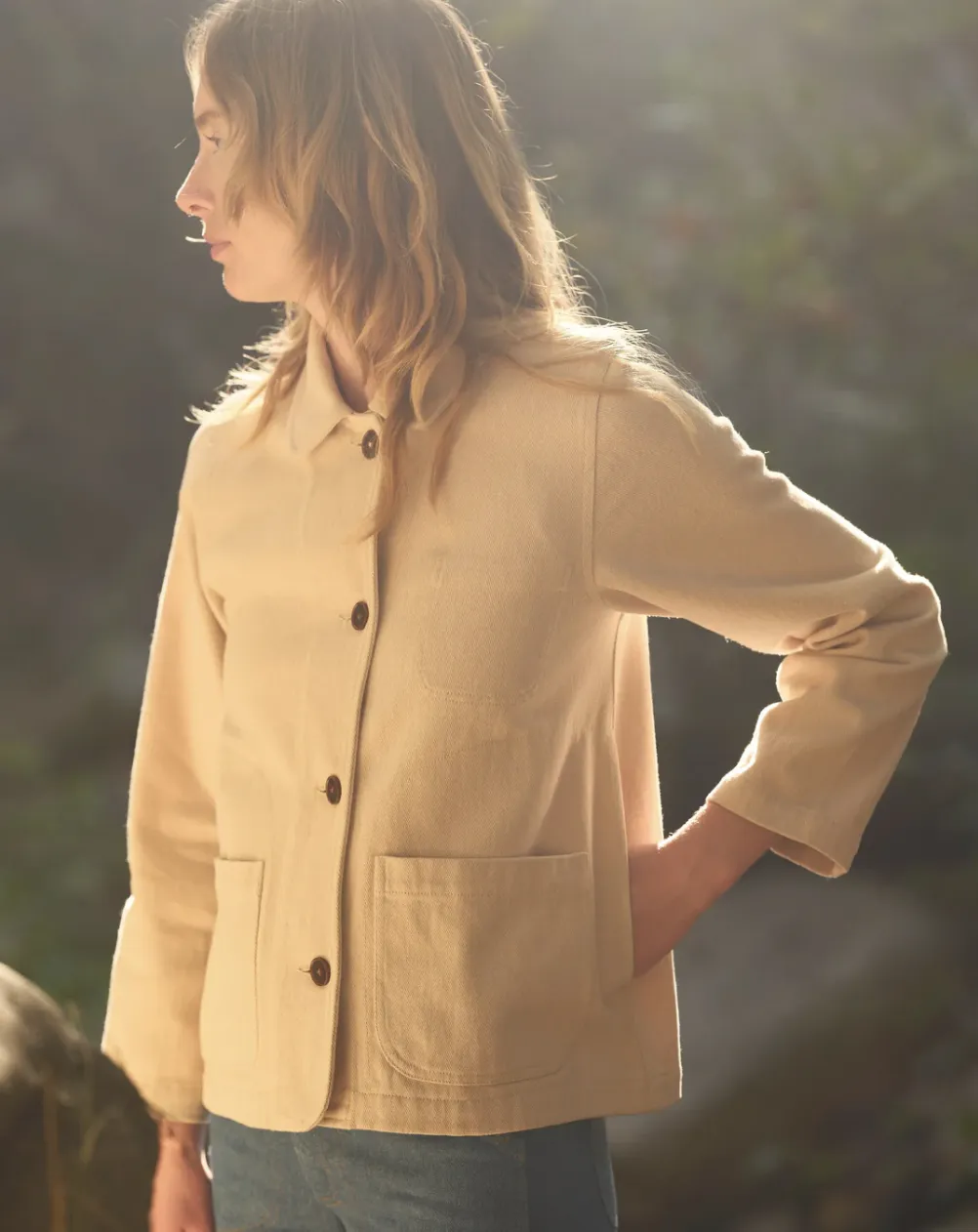 Painter Jacket - Ivory