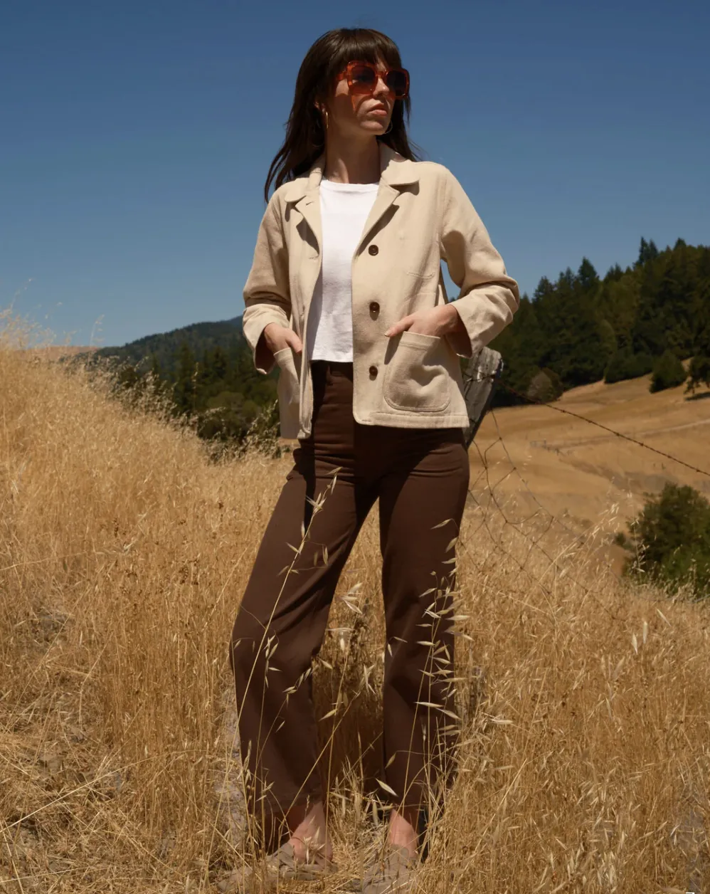 Painter Jacket - Ivory