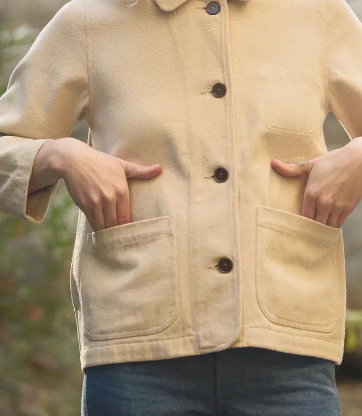 Painter Jacket - Ivory