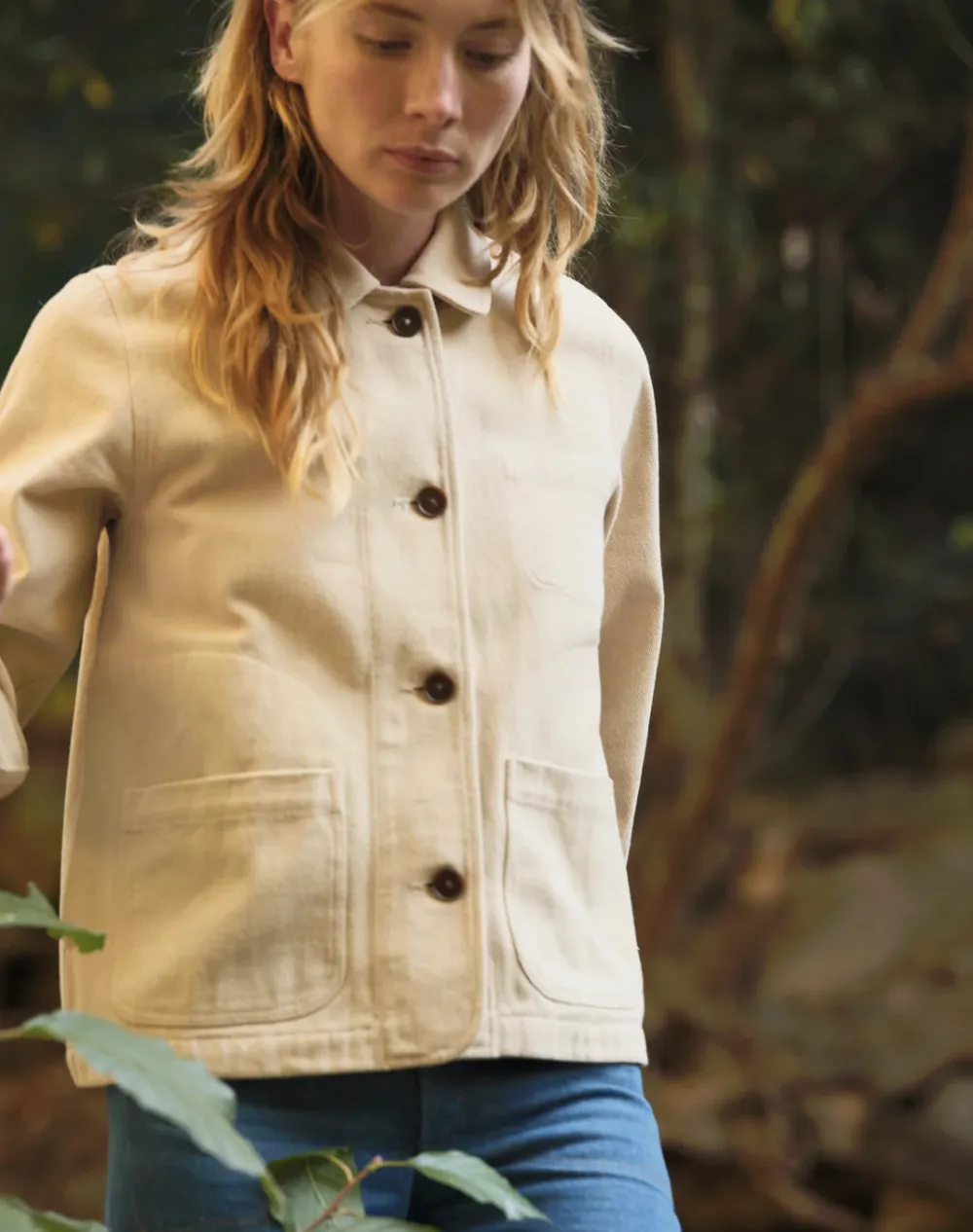 Painter Jacket - Ivory