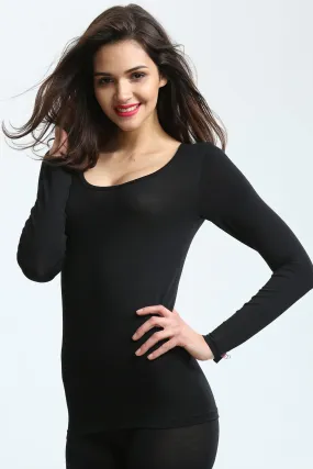 Palm PL501 Black Long Sleeve Thermal Top