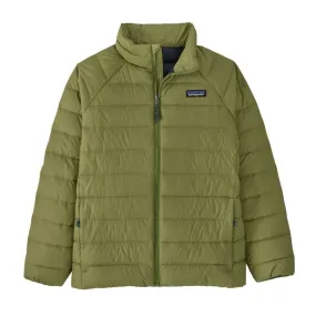 Patagonia - Kids' Down Sweater-Buckhorn Green