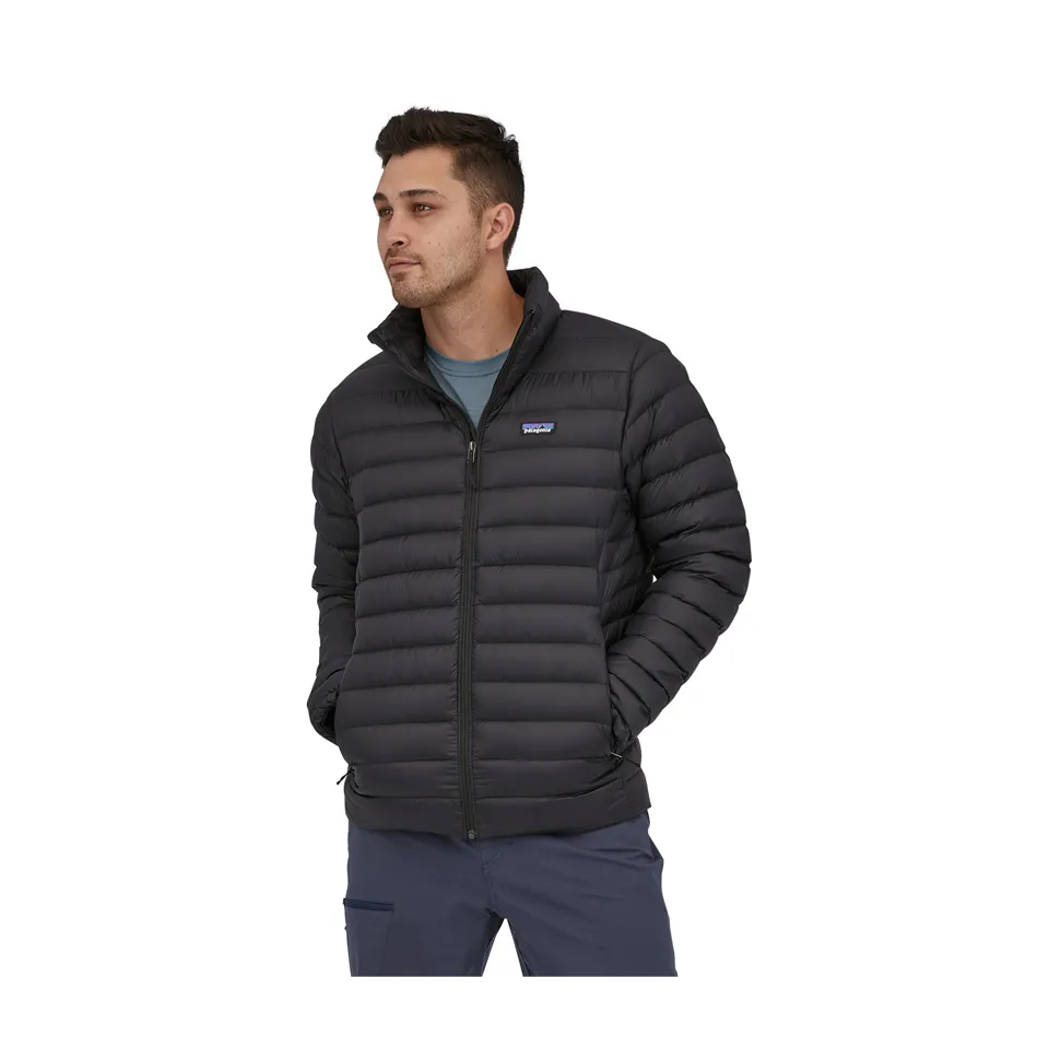 Patagonia Men's Down Sweater Black