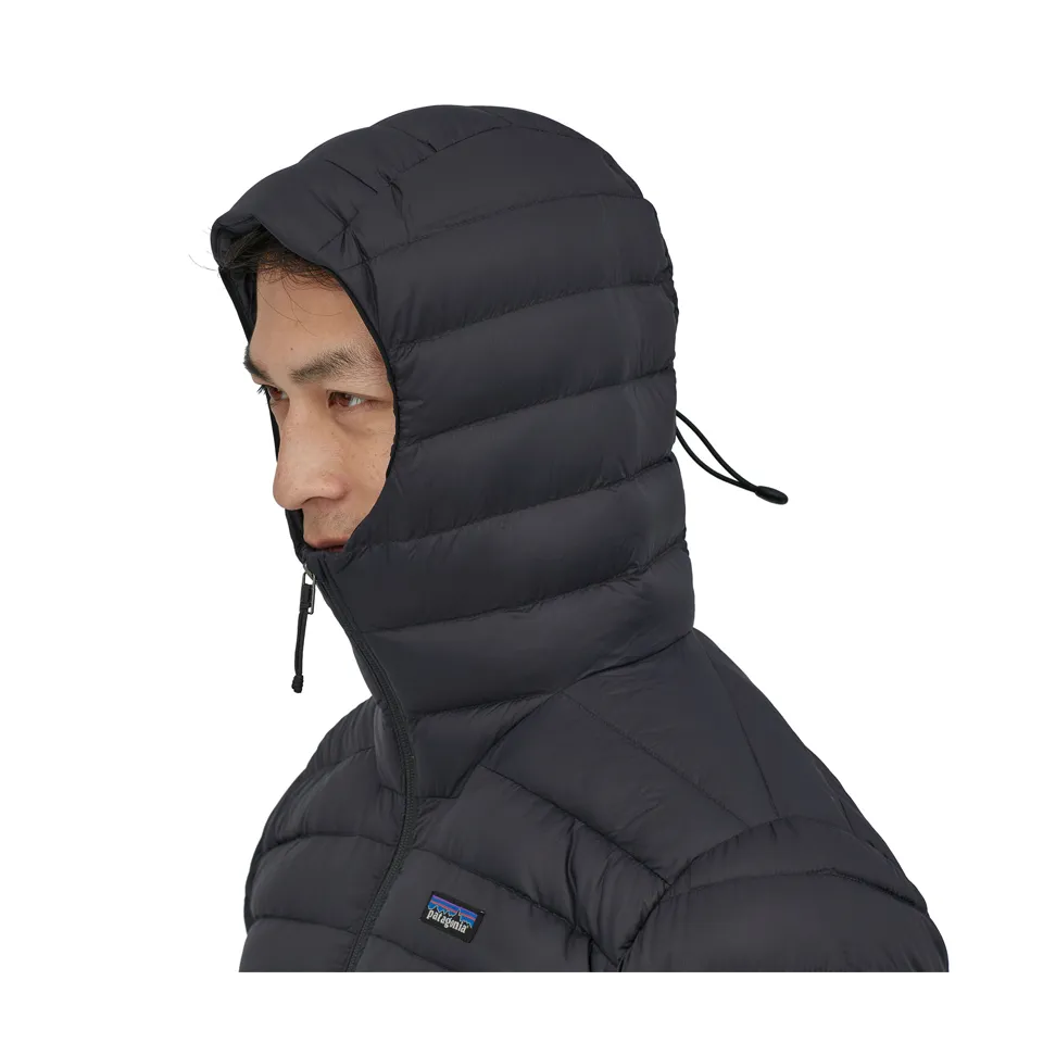Patagonia Men's Down Sweater Hoody Black