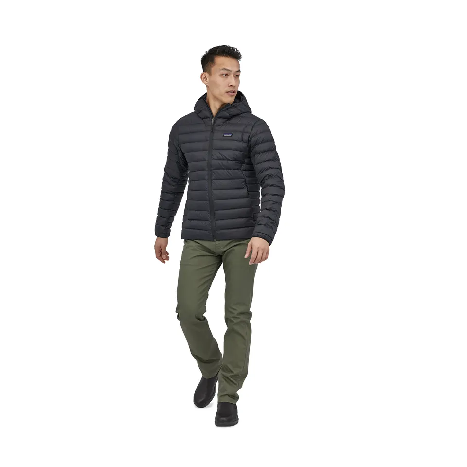 Patagonia Men's Down Sweater Hoody Black