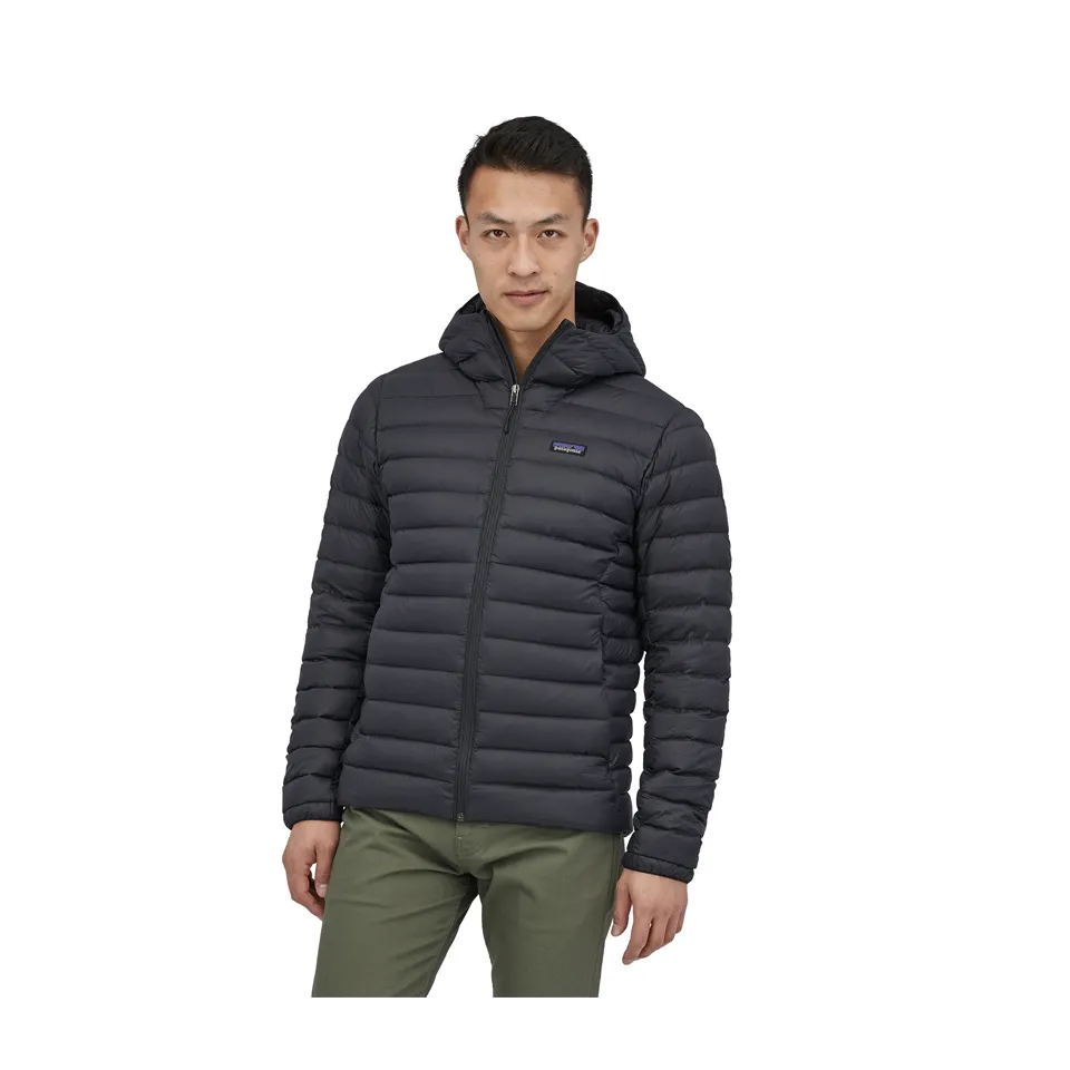 Patagonia Men's Down Sweater Hoody Black