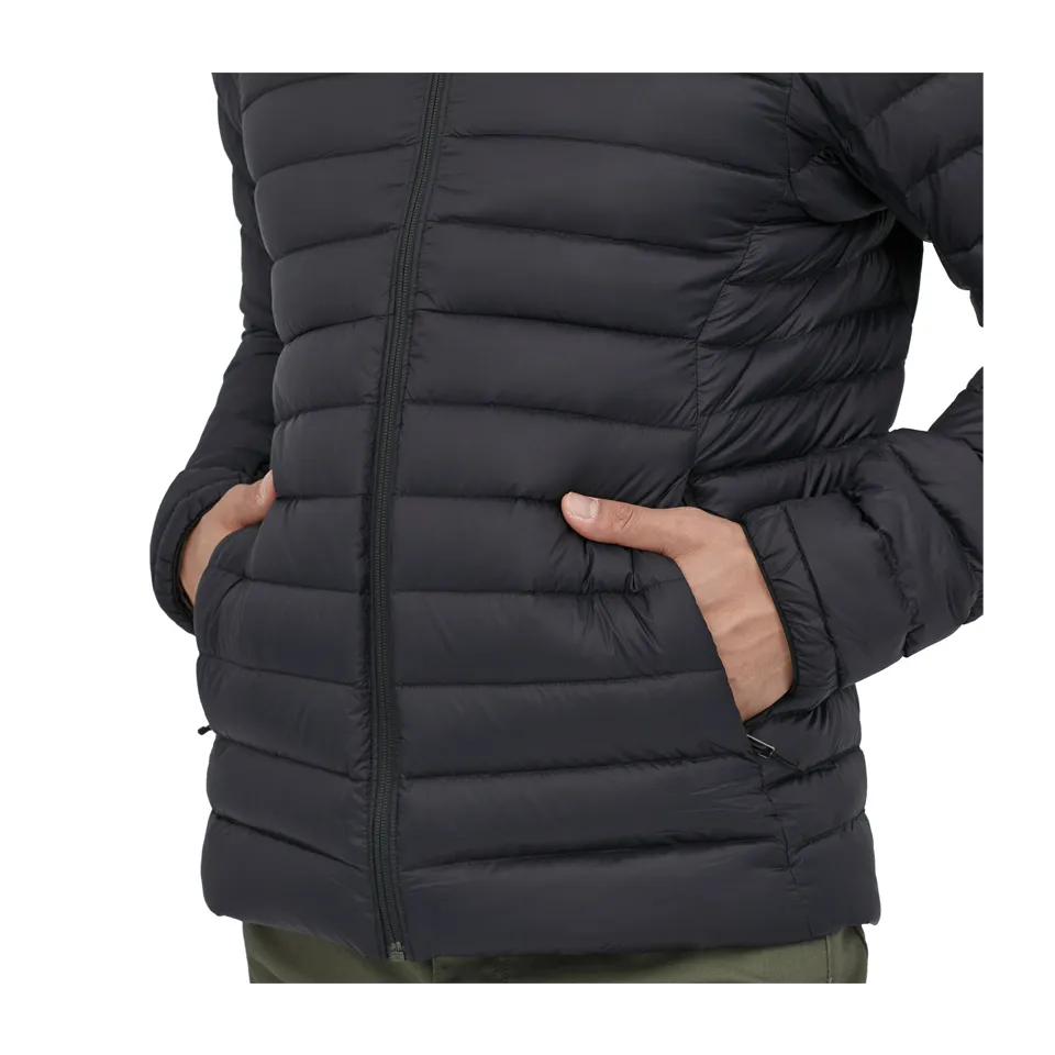 Patagonia Men's Down Sweater Hoody Black