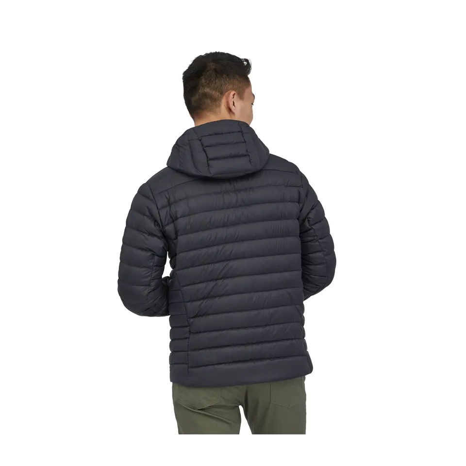 Patagonia Men's Down Sweater Hoody Black