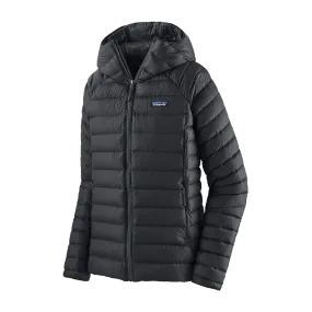 Patagonia Women's Down Sweater Hoody Black