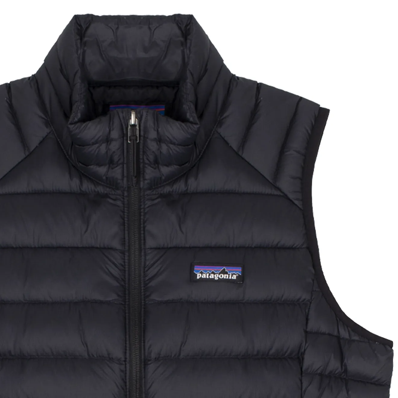 Patagonia Womens Down Sweater Vest Black