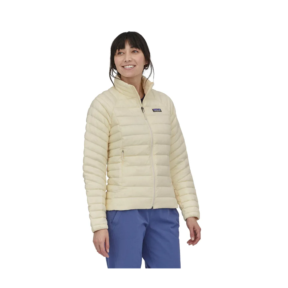 Patagonia Women's Down Sweater Wool White