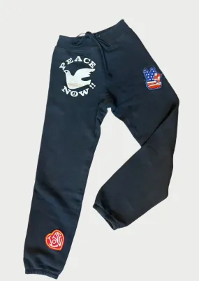 Peace Now Sweatpants