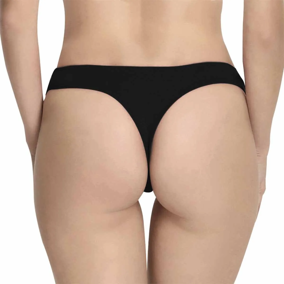 Personalized Underwear for Her Custom Face Cream Pie Lingerie Women's Classic Thong