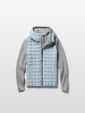 Phase Hooded Sweater - Flight Blue