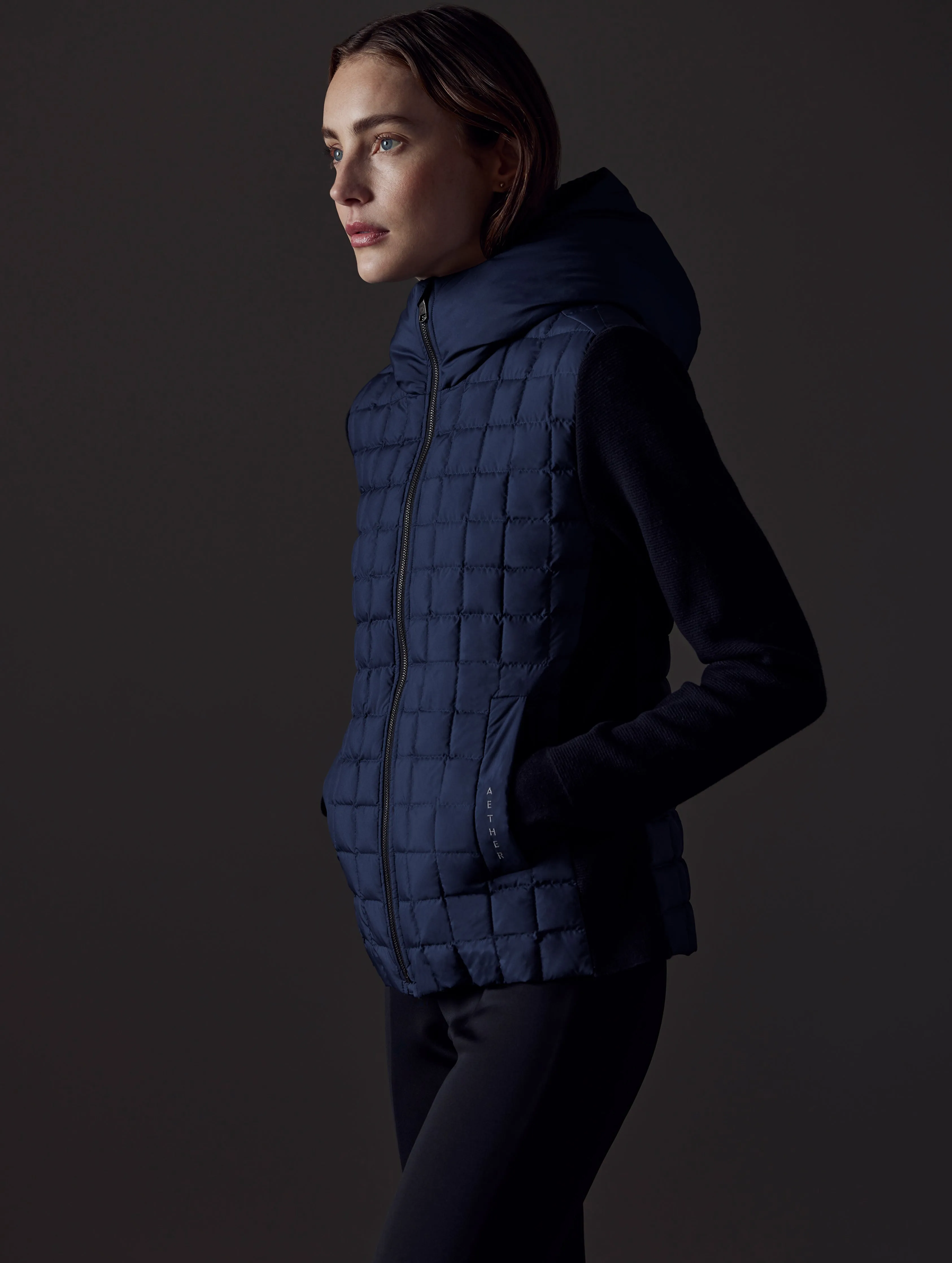 Phase Hooded Sweater - Total Eclipse