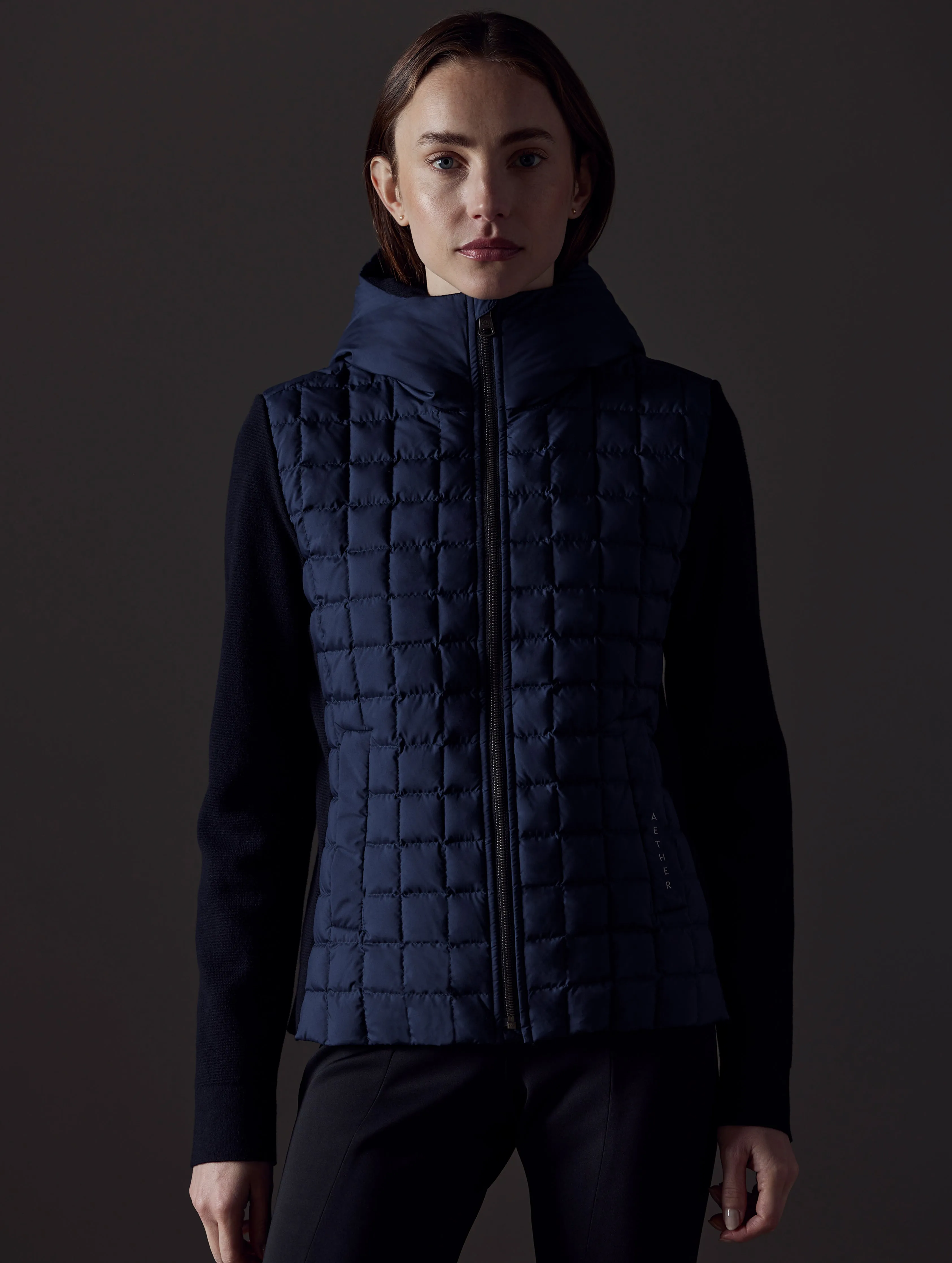 Phase Hooded Sweater - Total Eclipse