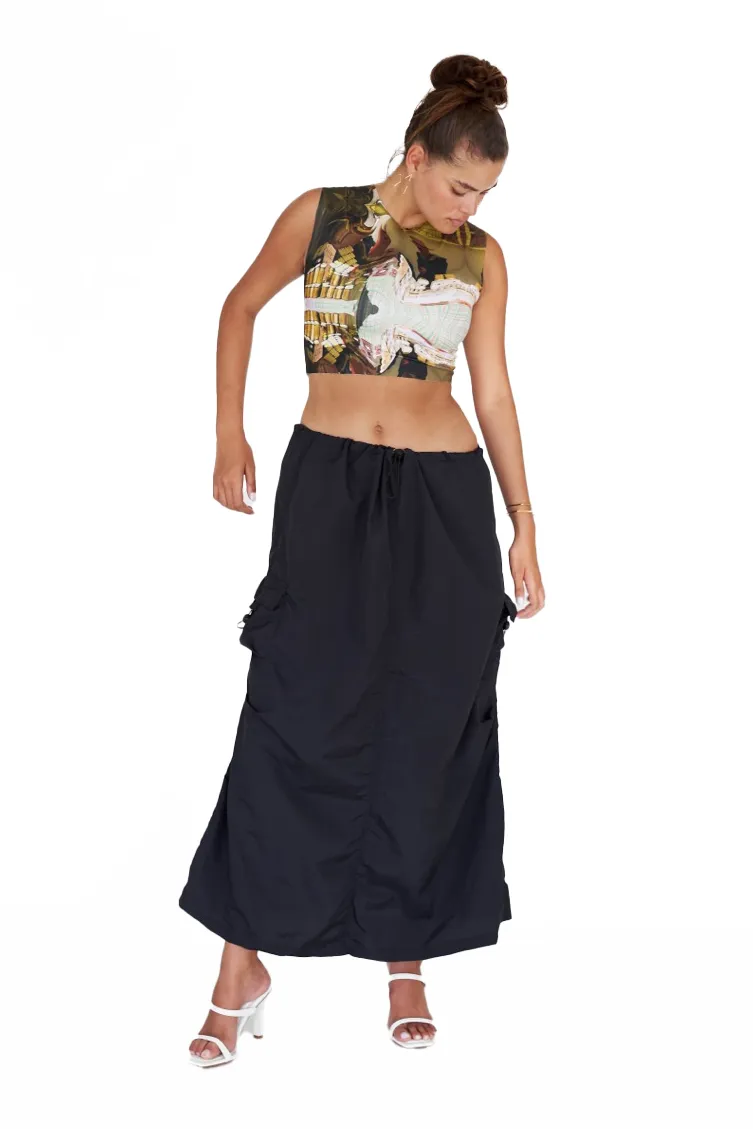 PICKLE CROP TOP