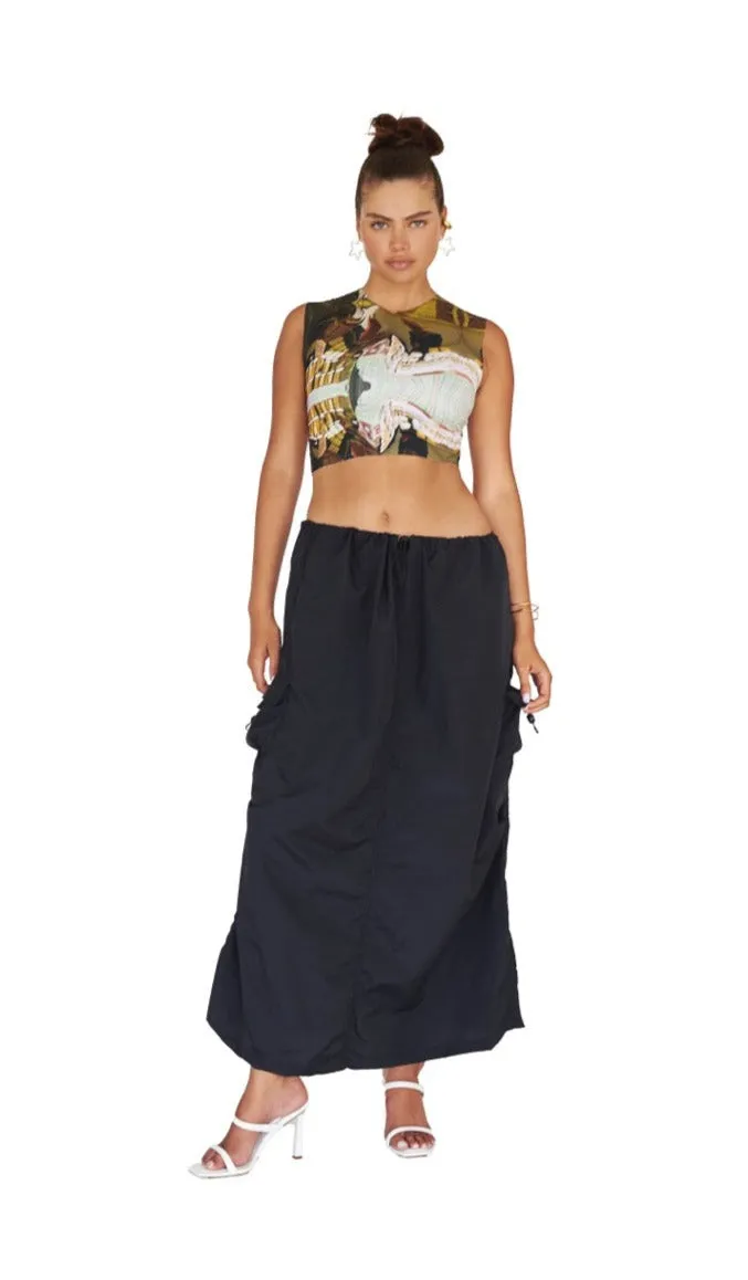 PICKLE CROP TOP
