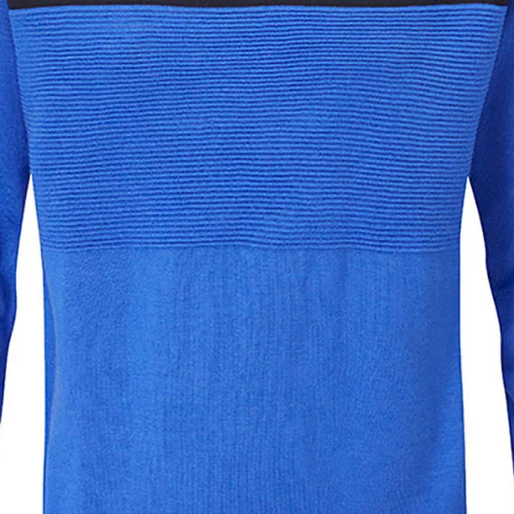 Ping Lucas V-Neck Sweater - Delph Blue/Navy