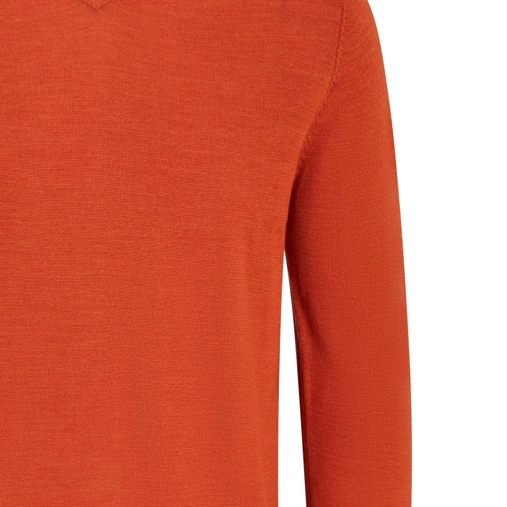 Ping Sullivan Pullover - Dark Russet Marl