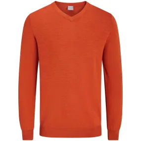 Ping Sullivan Pullover - Dark Russet Marl