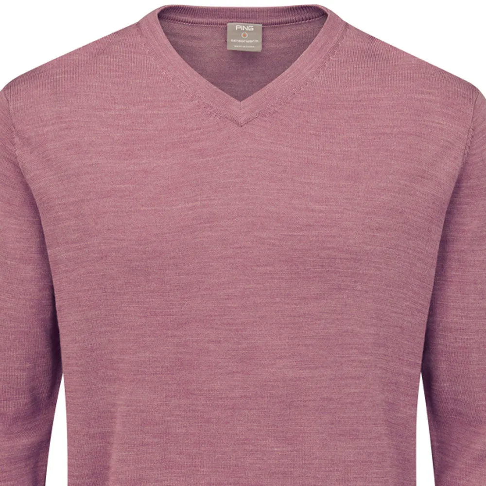 Ping Sullivan Pullover - Rosewood Marl