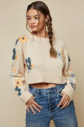 Piper Floral Sweater