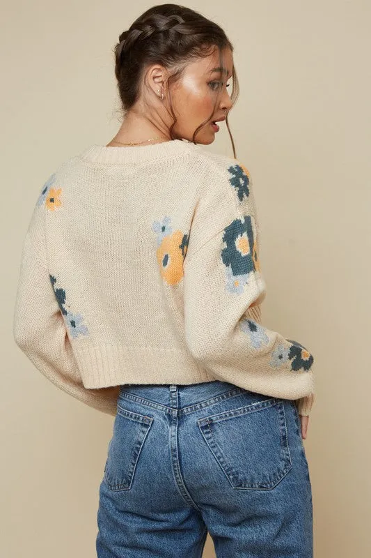 Piper Floral Sweater