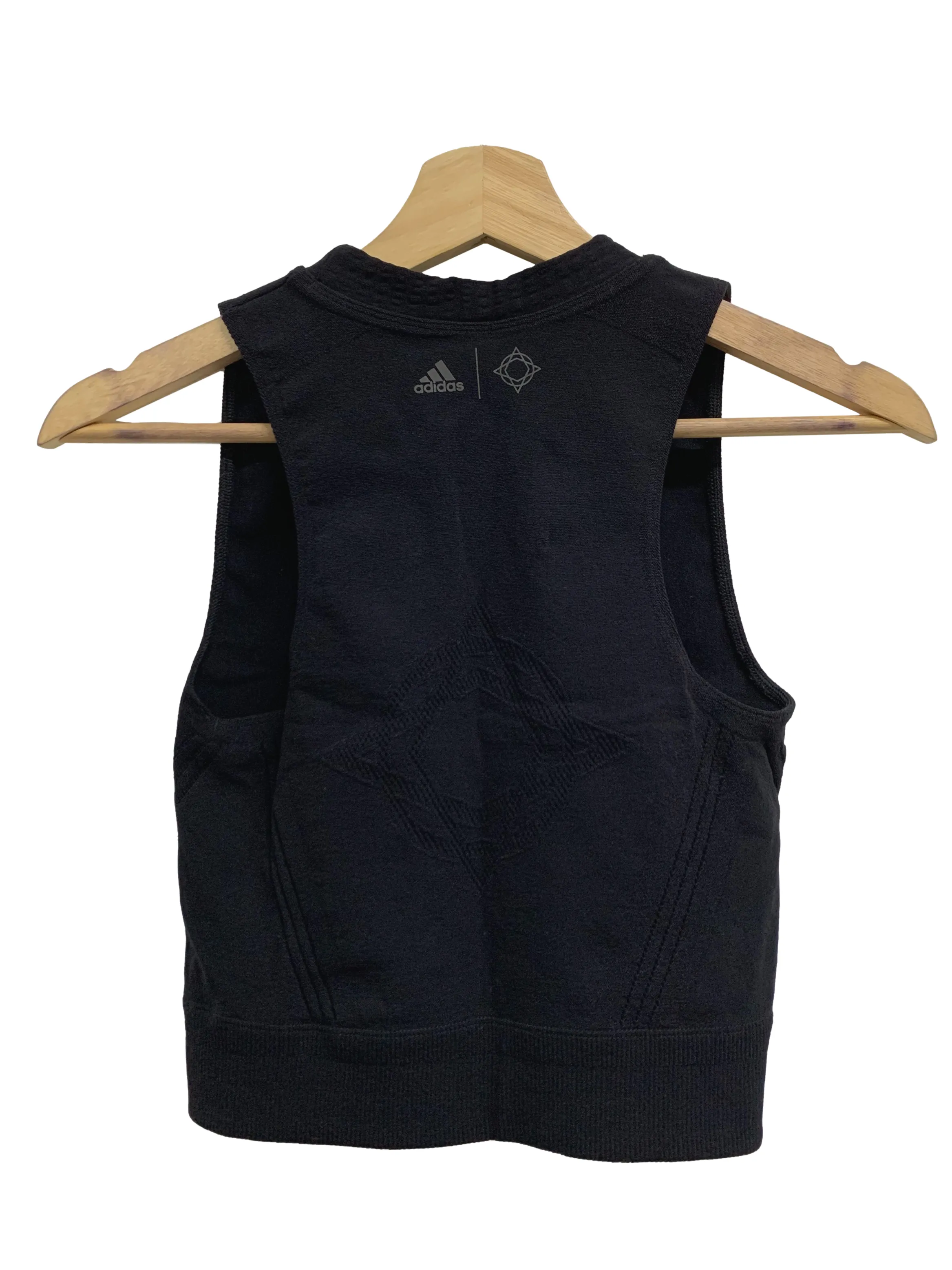 Pitch Black Compression Tank Top