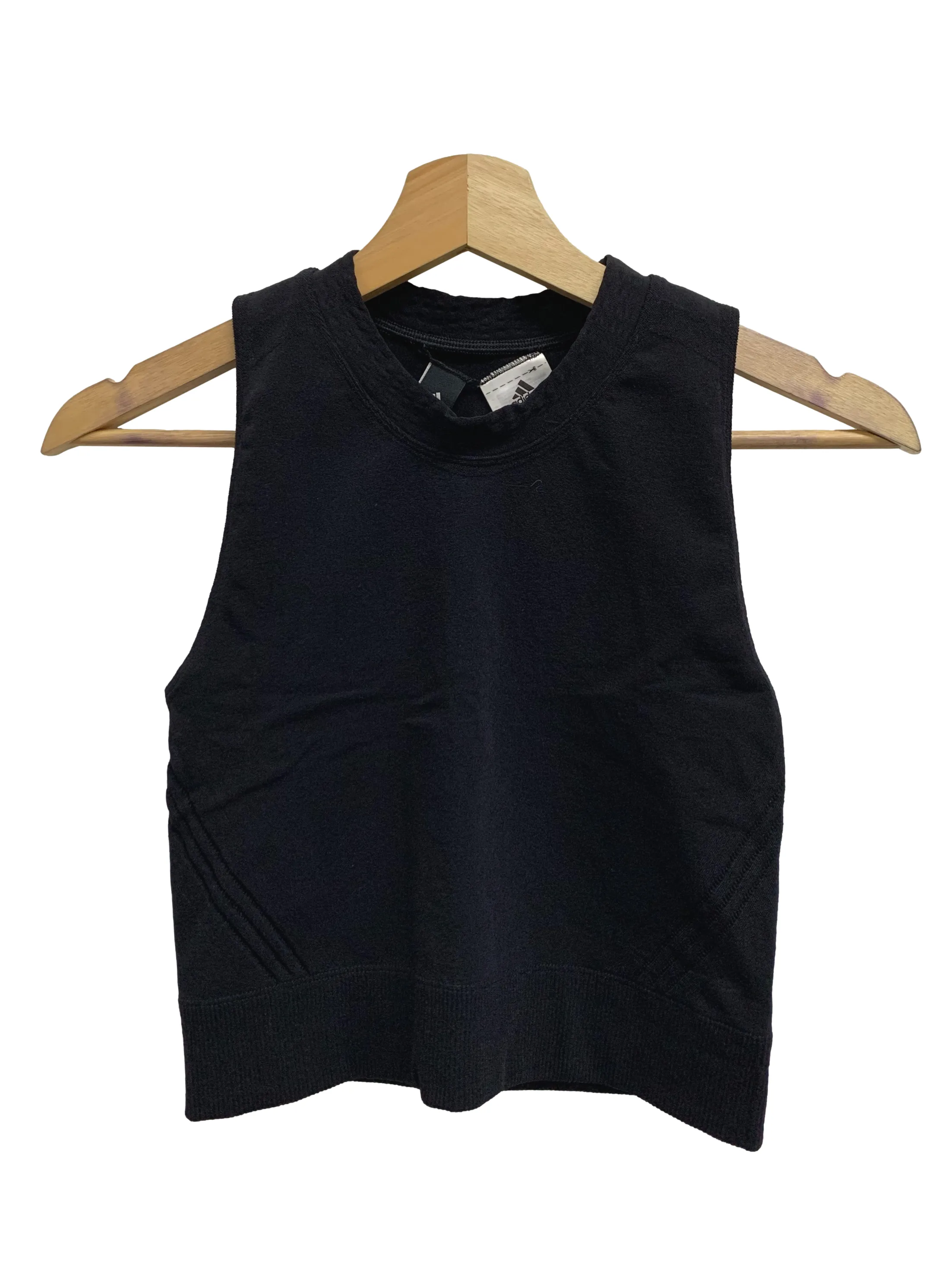 Pitch Black Compression Tank Top