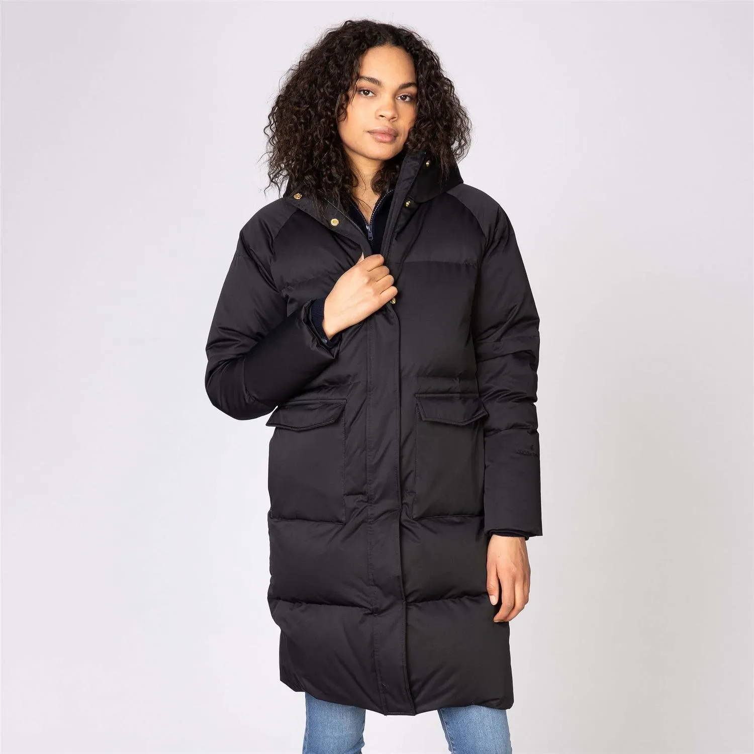 Pollux Down Coat Black