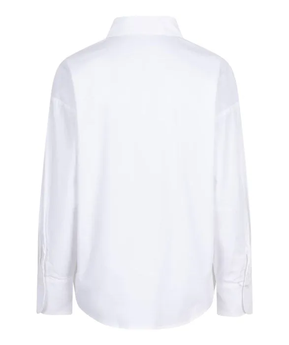 Poplin Broche Blouse