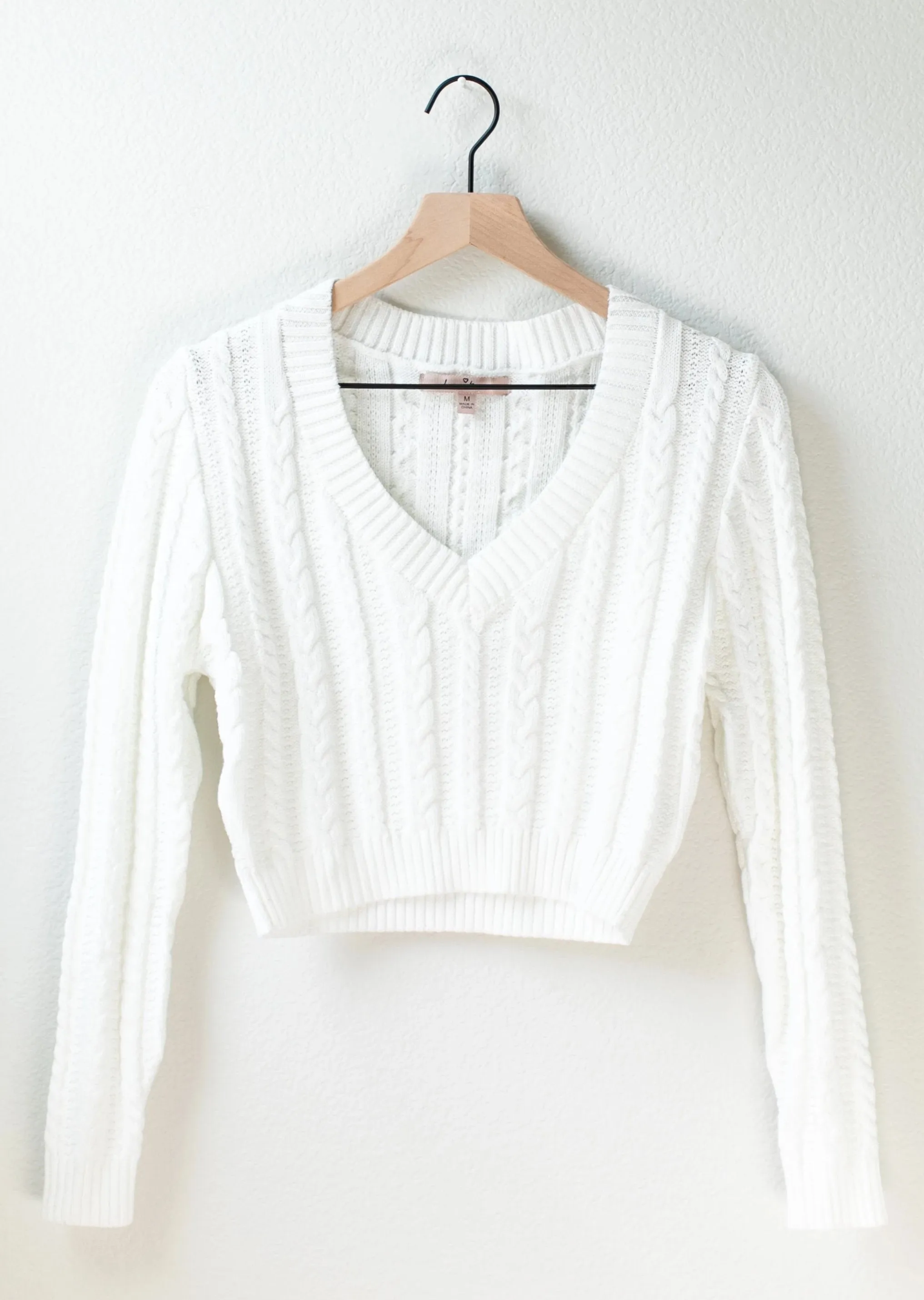 Raelynn Crop Sweater