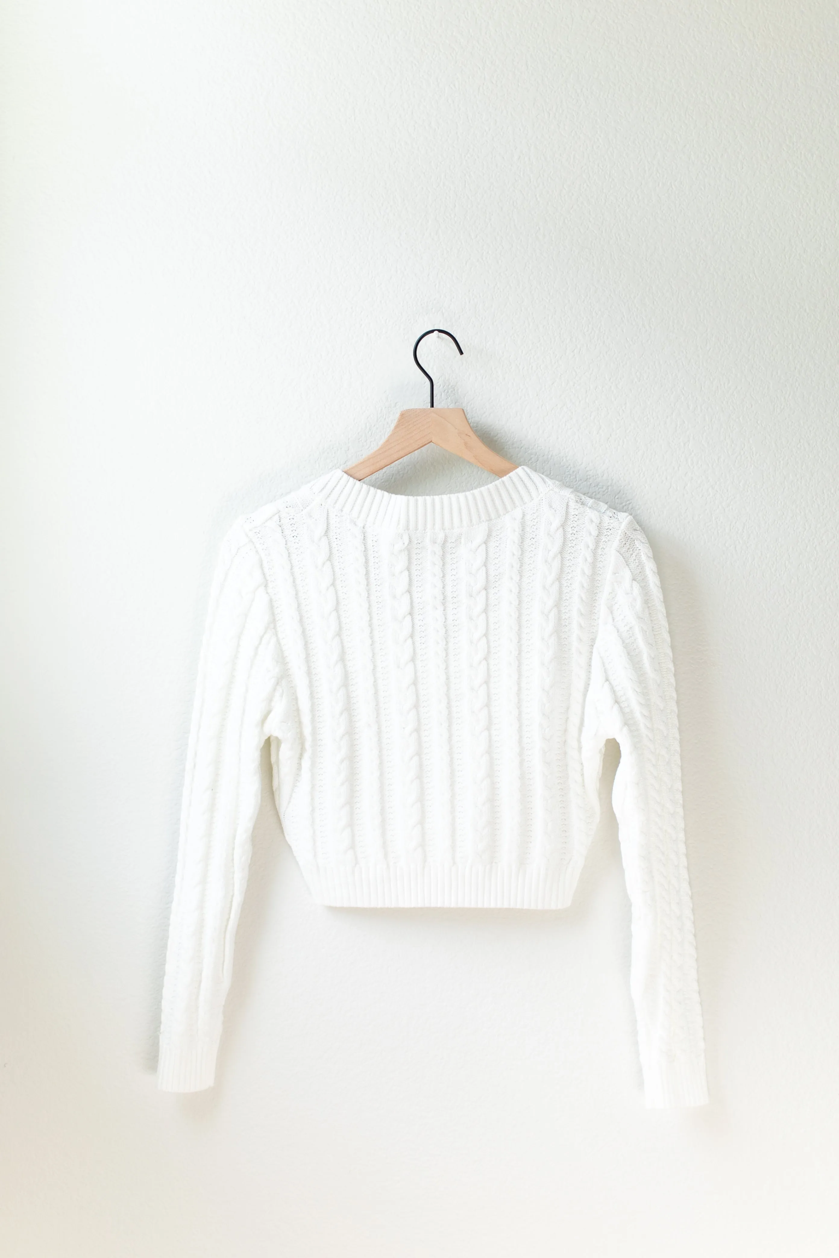 Raelynn Crop Sweater