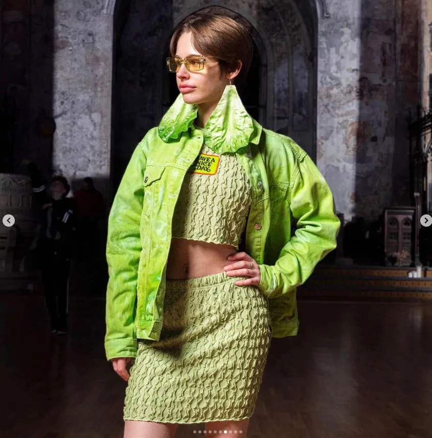 Reworked Green 2 peice set M/10