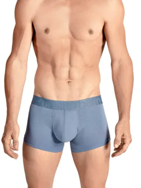 RounderBum Enhancing & Reshaping Trunk with Padded Bum and Pouch, Light Blue