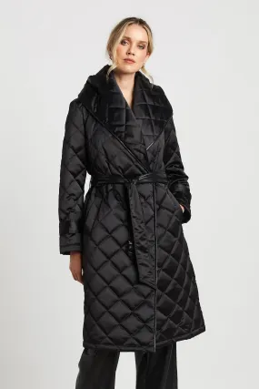 Salem Hooded Down Coat 'Adroit Atelier'