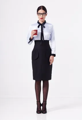 Secretary Blouse