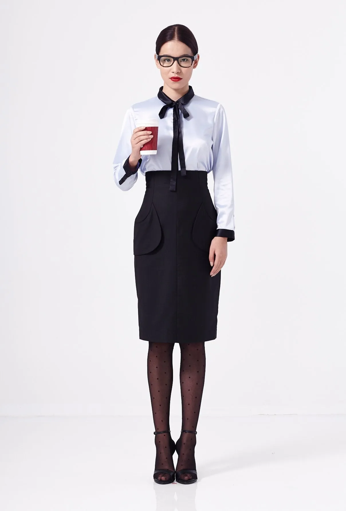 Secretary Blouse