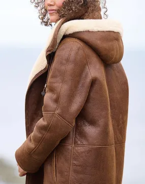 Seraphina™ Elegant Winter Down Coat