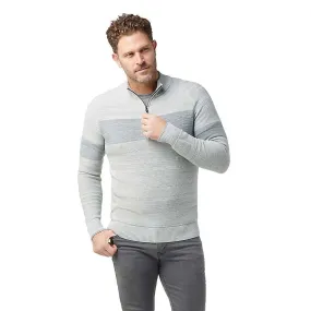 Smartwool Men's Ripple Ridge Stripe Half Zip Sweater