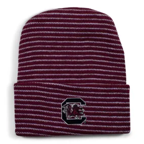 South Carolina Stripe Knit Cap
