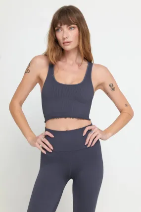 Spiritual Gangster 'Amor' Crop Tank