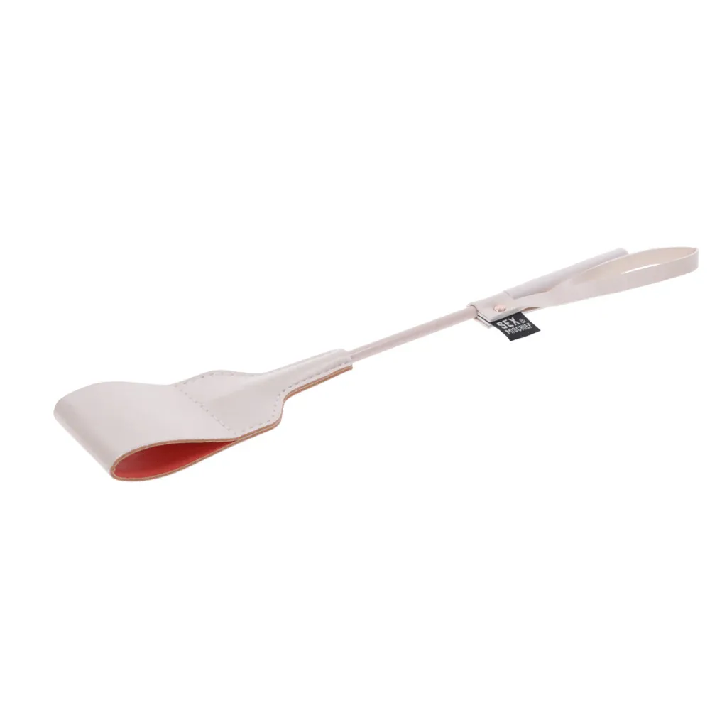 Sportsheets Sex & Mischief Peaches ‘n CreaMe Riding Crop