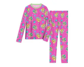 Star Wars Baby Yoda Girls Thermal Warm Underwear Set