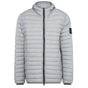 Stone Island Loom Down Jacket Grey
