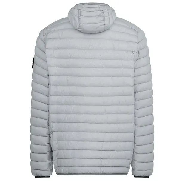 Stone Island Loom Down Jacket Grey