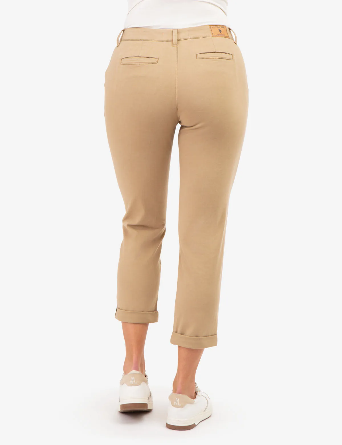 STRAIGHT CHINO PANTS