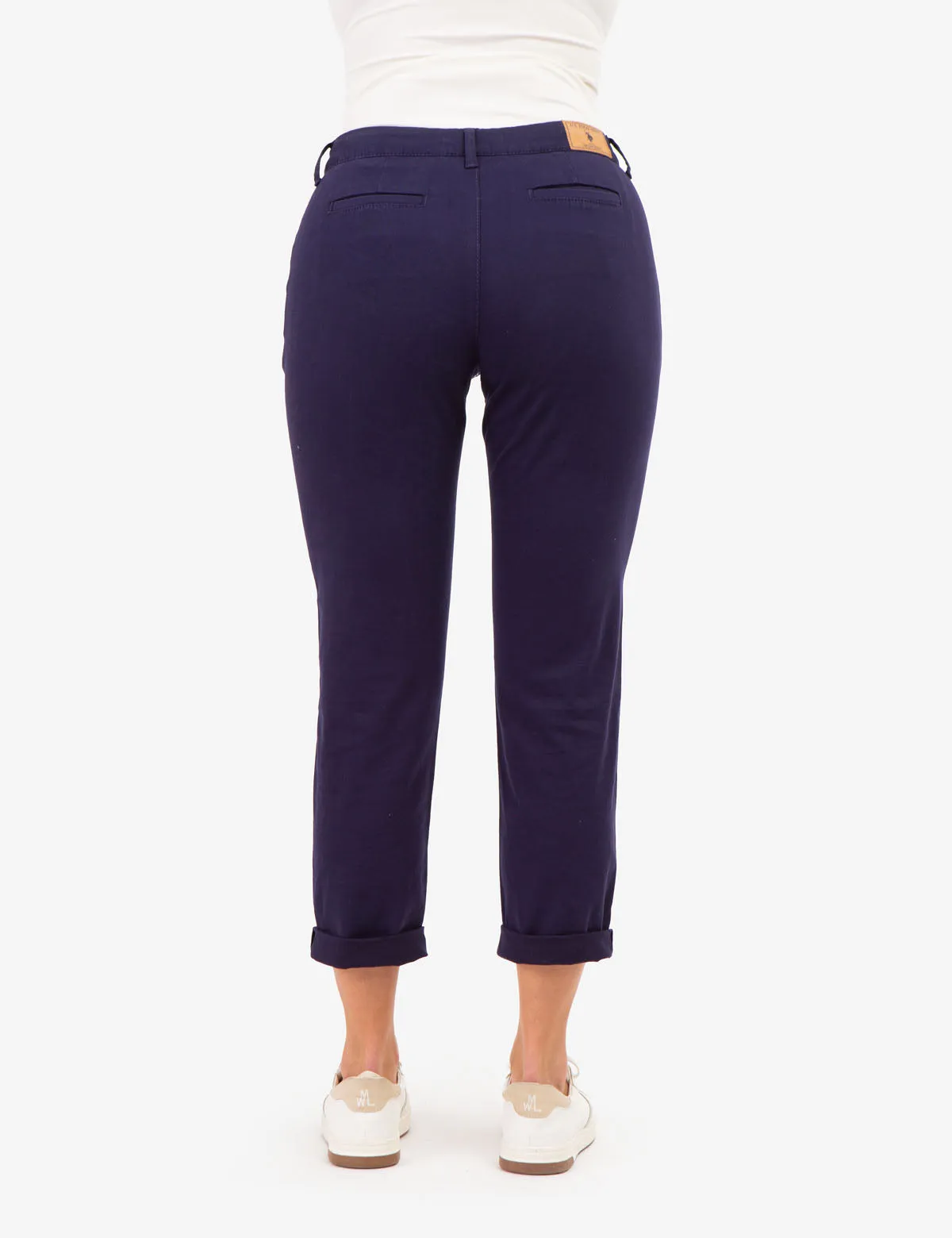 STRAIGHT CHINO PANTS